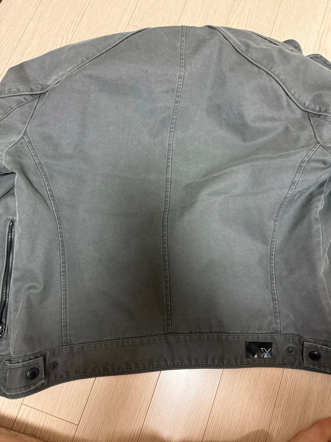 아르마니 (ax) 라이더 자켓 상품이미지10