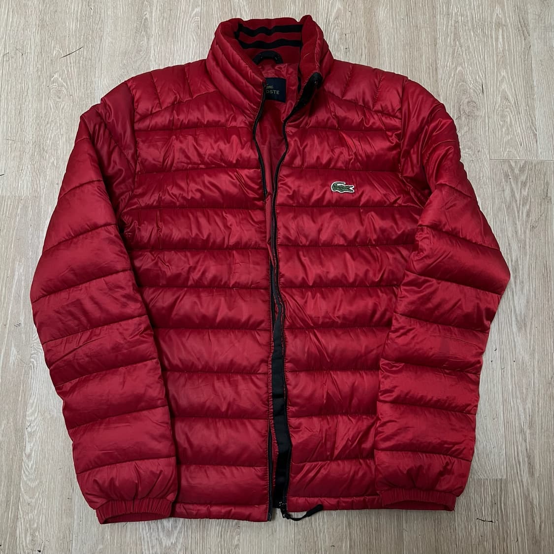 라코스테 남성 로고 구스다운 라이트 경량패딩 48  상품이미지1