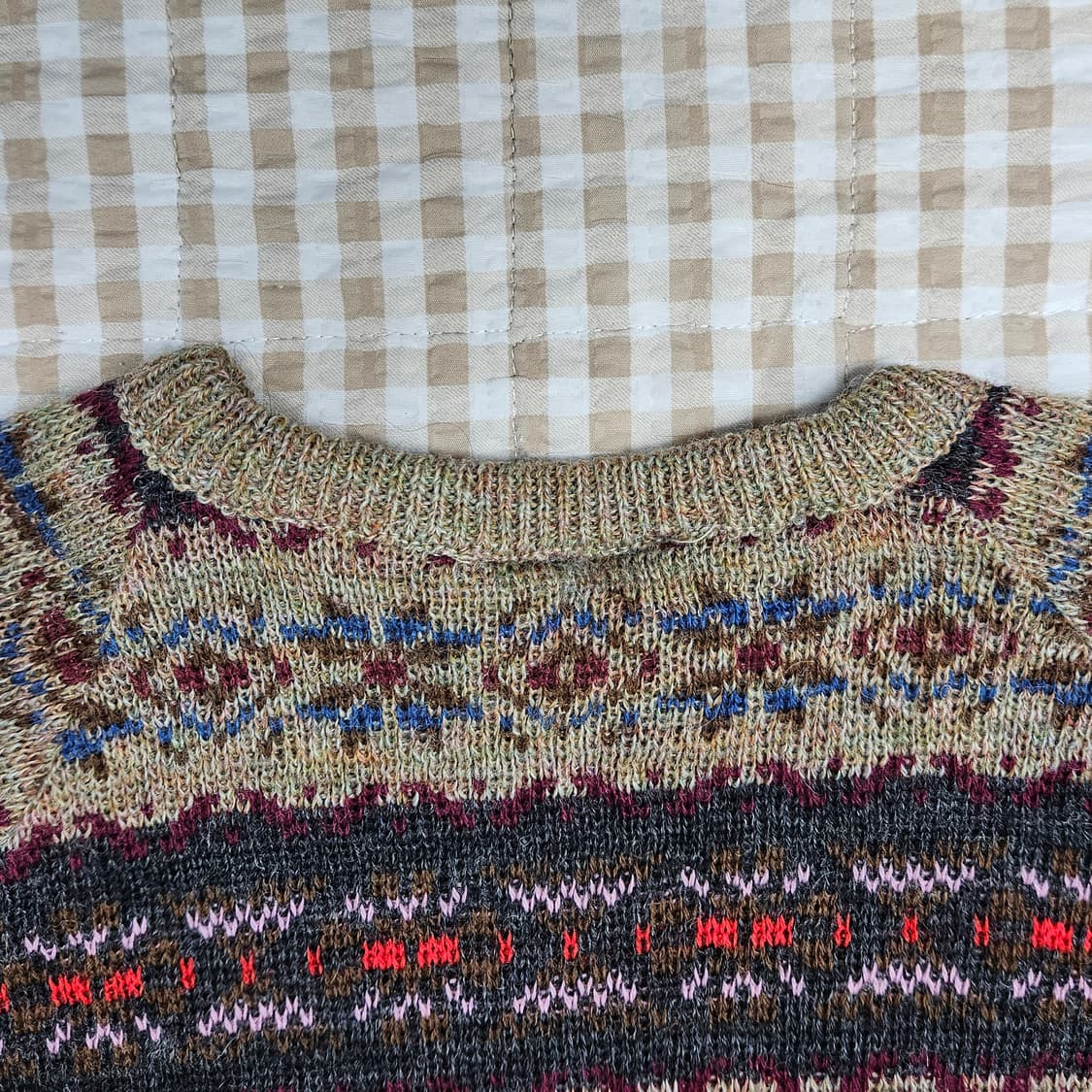 예쁜 울100 니트 스웨터 남자100 상품이미지5