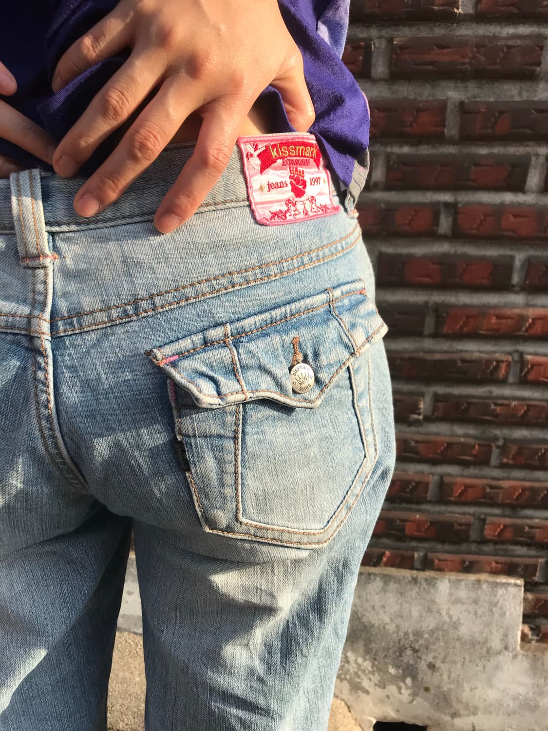 vintage denim pants (31inch) 상품이미지4