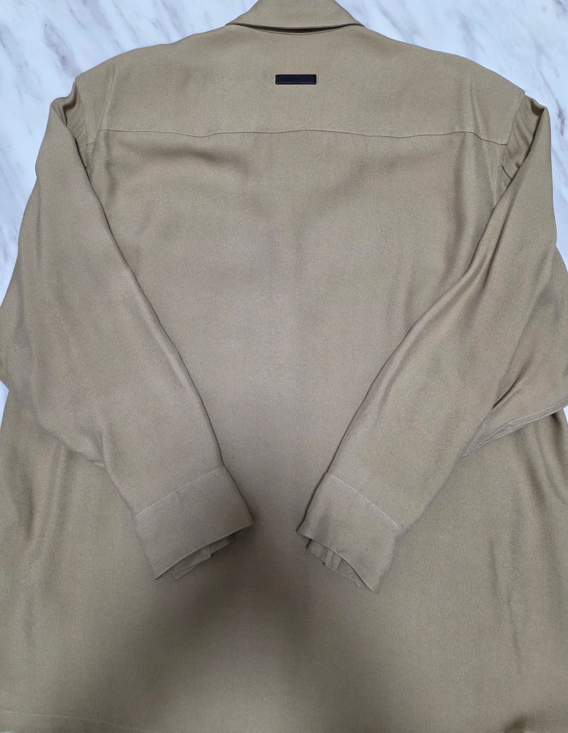 피어오브갓 탄 크레이프 셔츠 상품이미지2