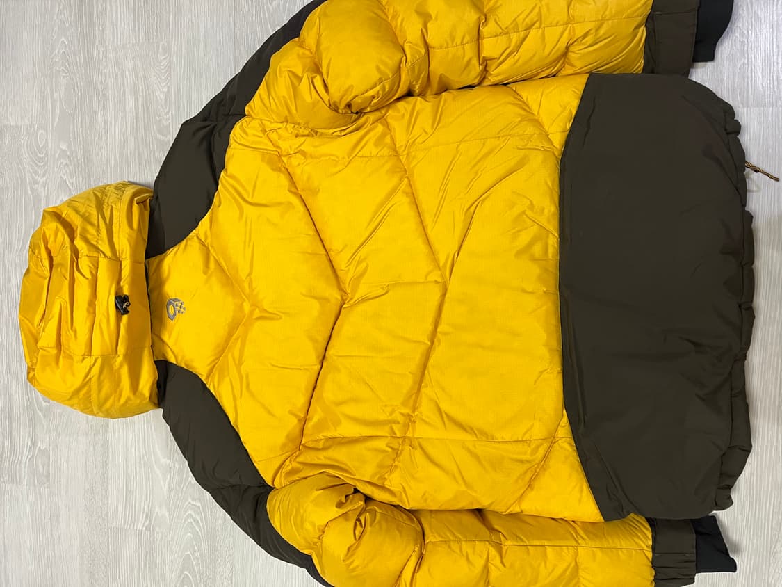 마운틴하드웨어 에어쉴드패딩M 상품이미지2