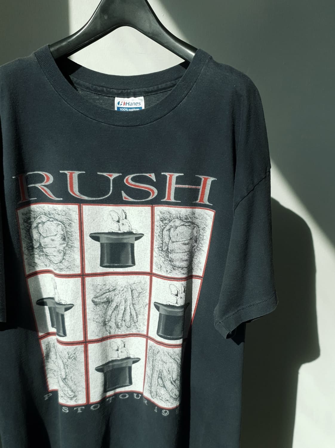 90s Hanes 'RUSH' Official Band Tee 상품이미지7