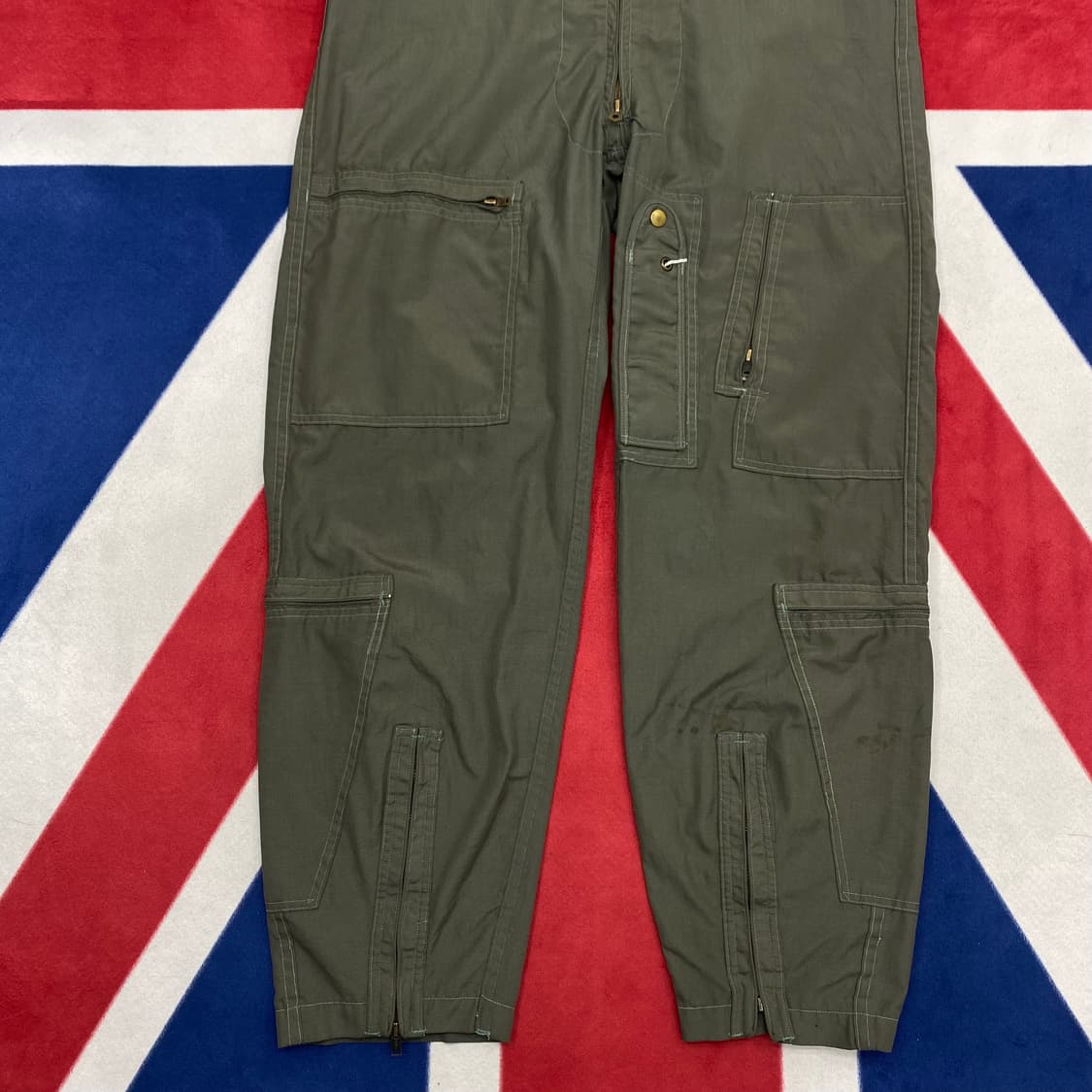 미군 점프수트 42 실측 XL  상품이미지3