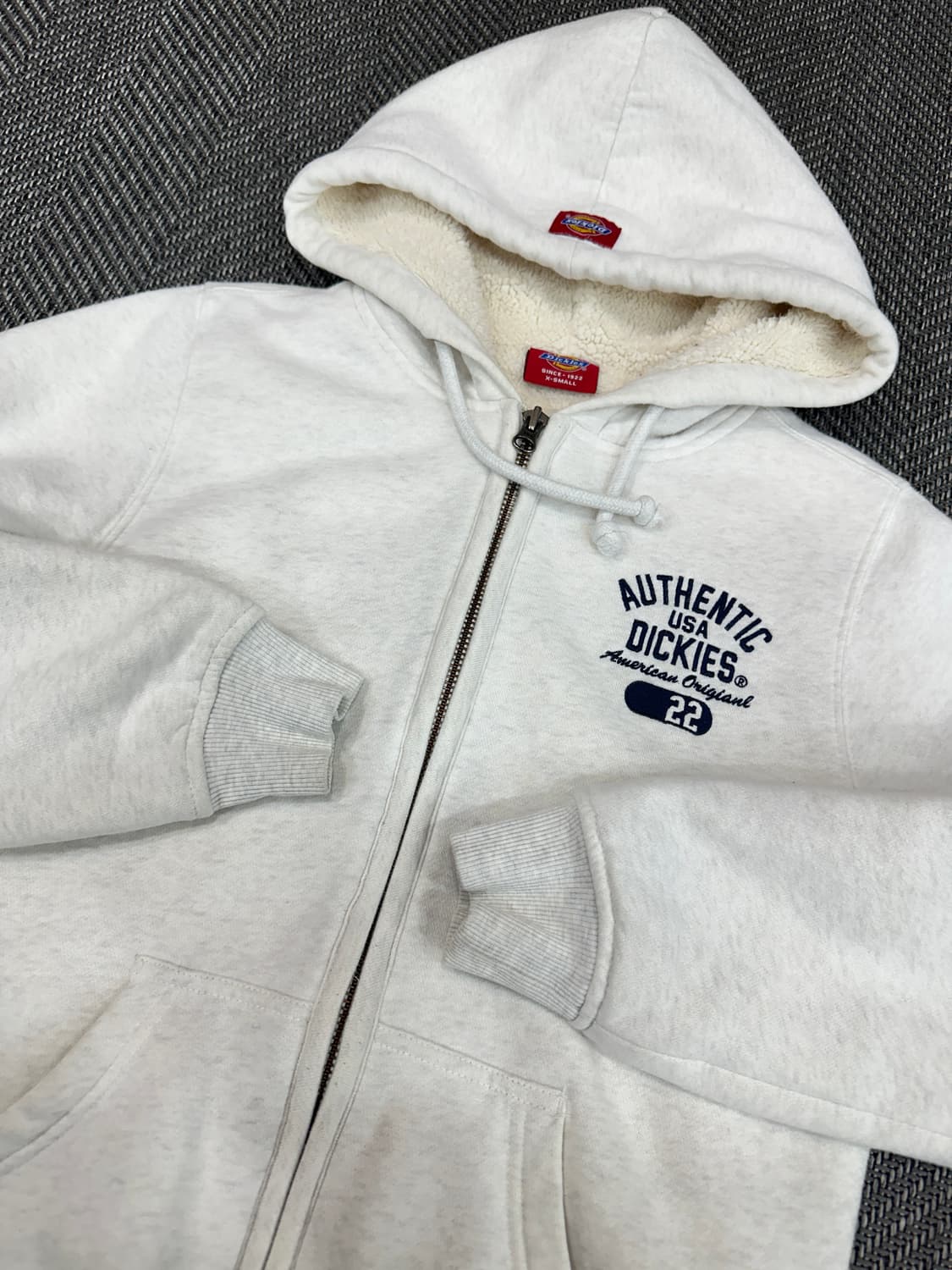 디키즈 보아털 후드집업 상품이미지2