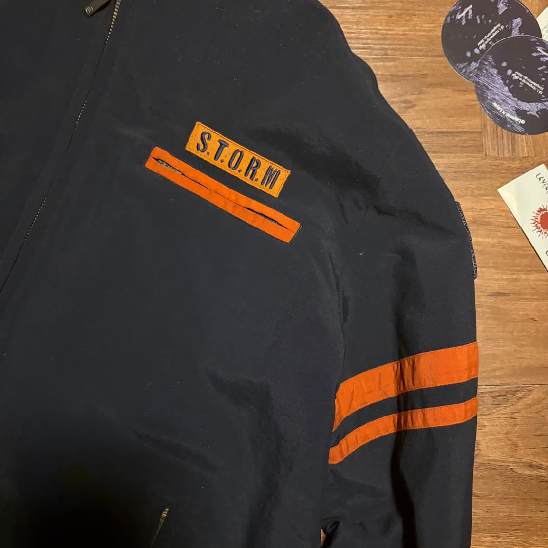 292513 Storm double hood fireman jacket 상품이미지9