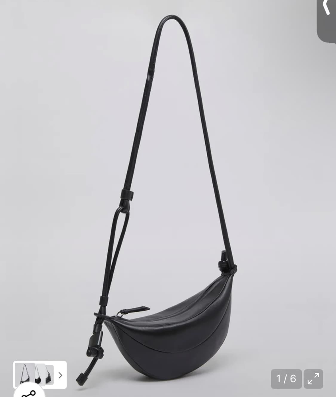 아카이브앱크 플링백 미니(블랙) 새상품 상품이미지1