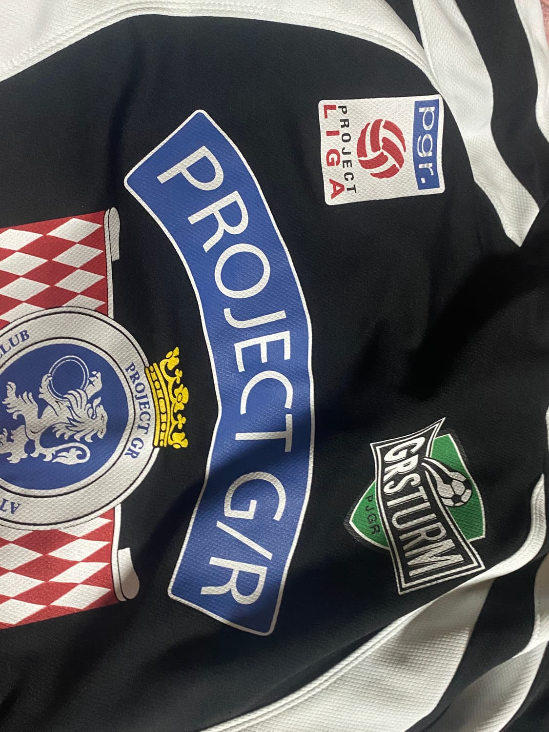 Project G/R 풋볼 저지 롱슬리브 3size 상품이미지2