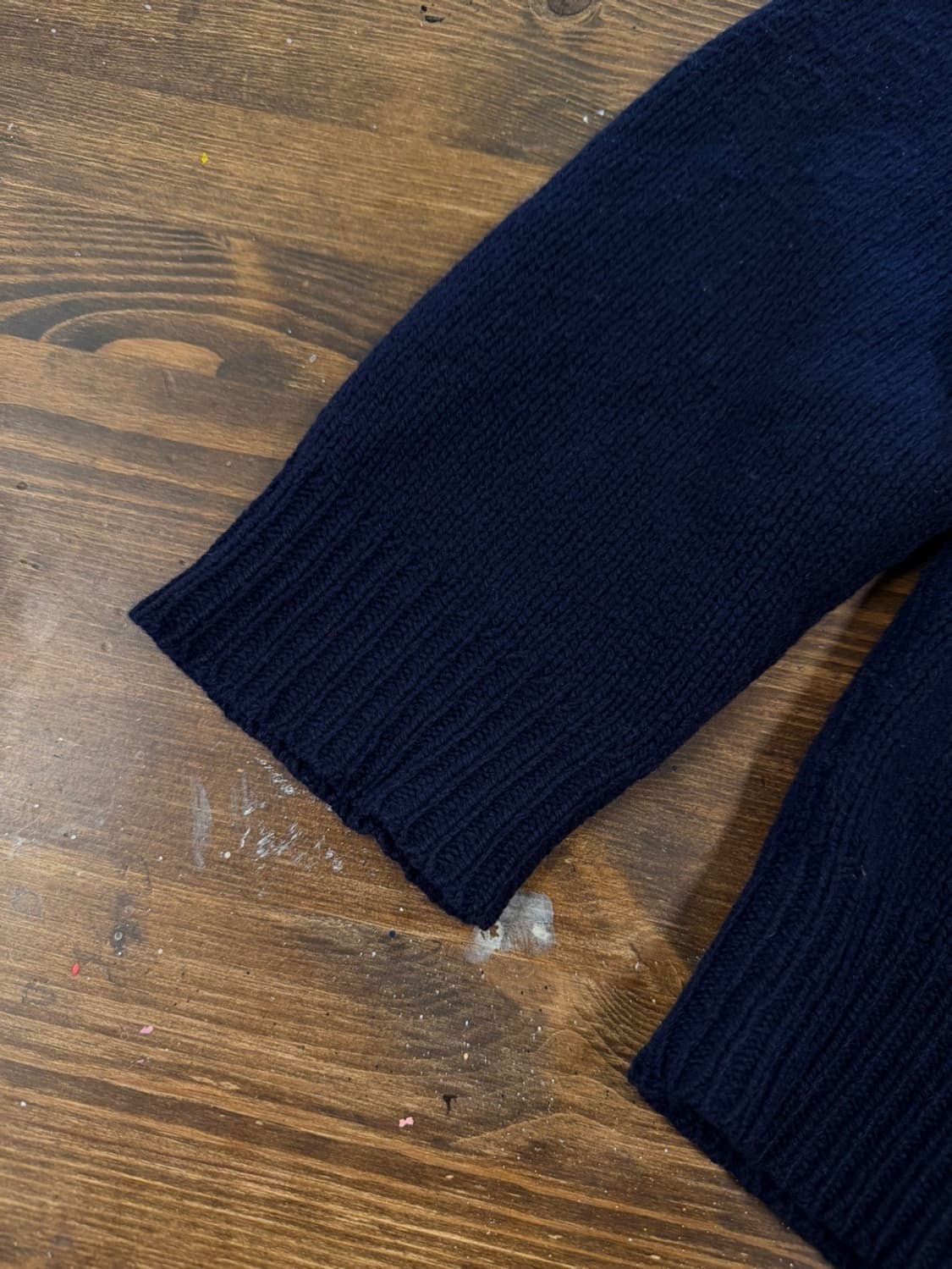 폴로 랄프로렌 앙고라 울 짚업 니트 100 상품이미지9