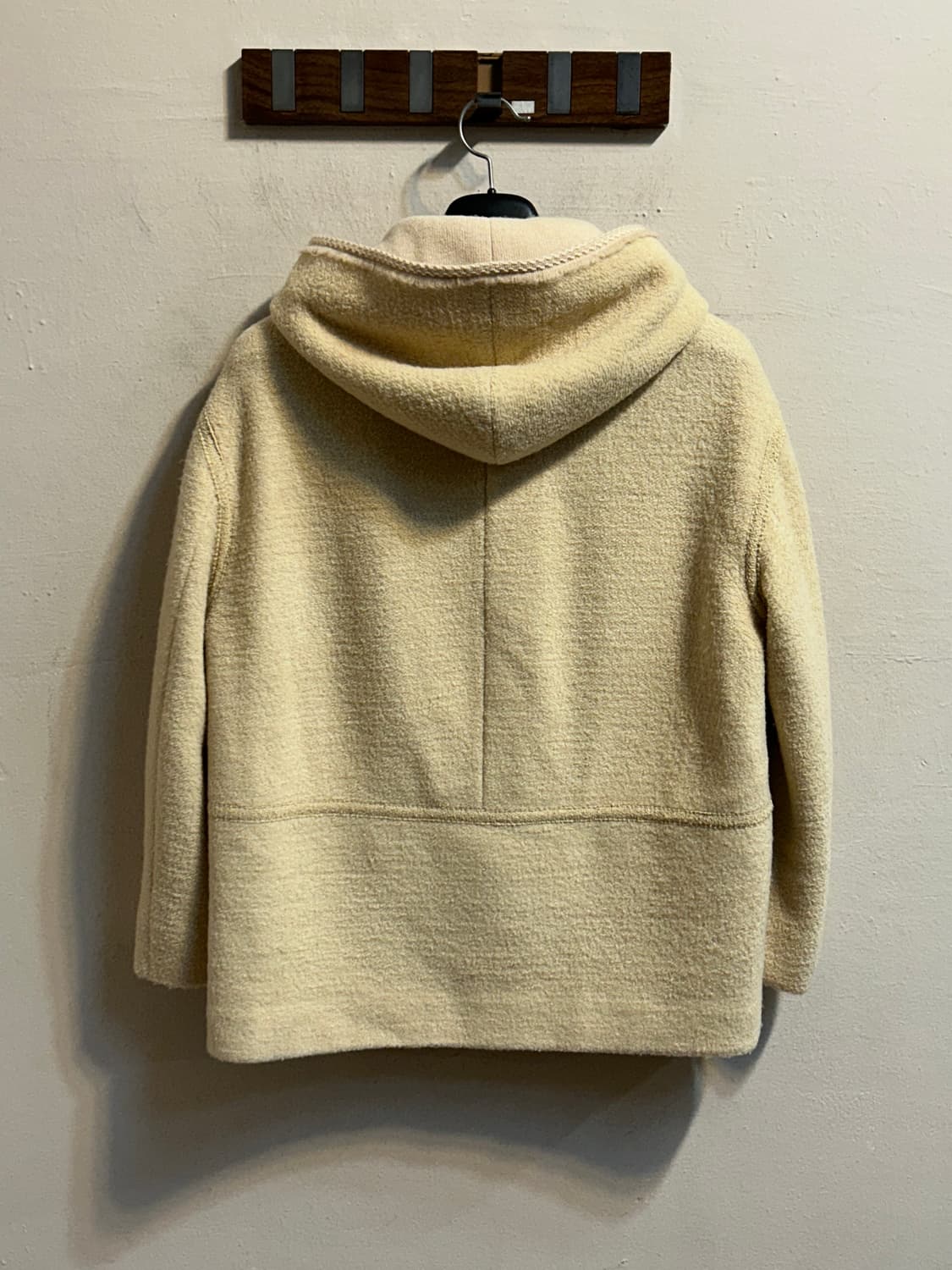 SJ SJ 후드 텍스처 울 자켓 상품이미지6