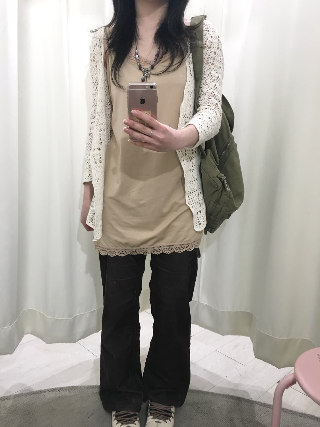 hippie slim crochet cardigan 상품이미지7