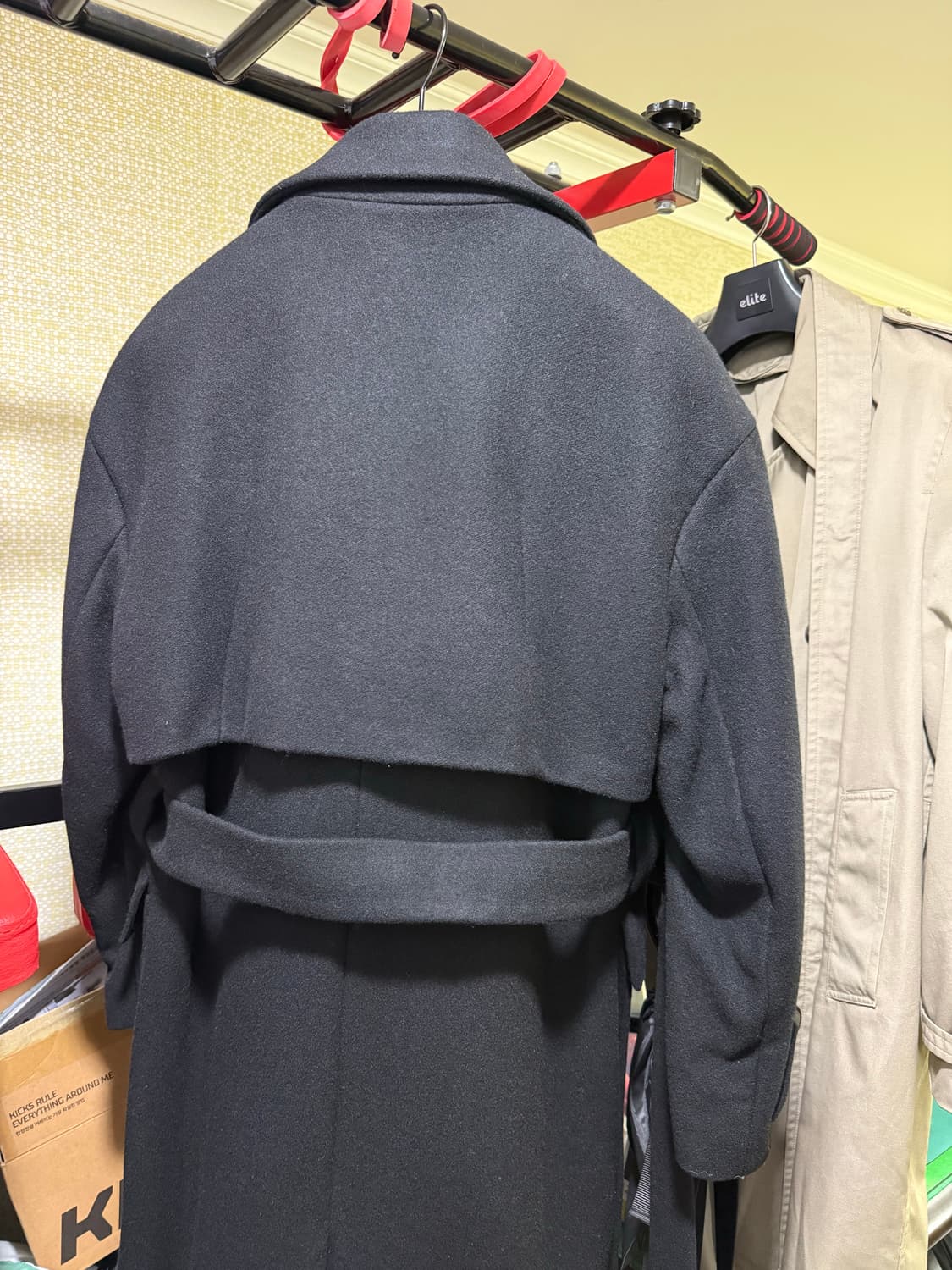 벨리에 울 트렌치코트 상품이미지5