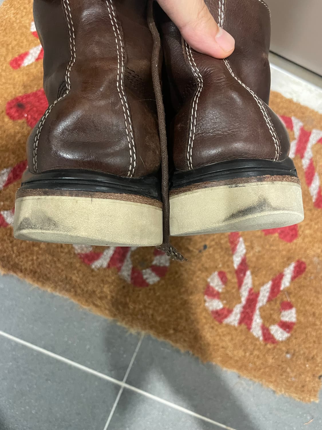비즈빔(Visvim) 버질부츠(8) 상품이미지4