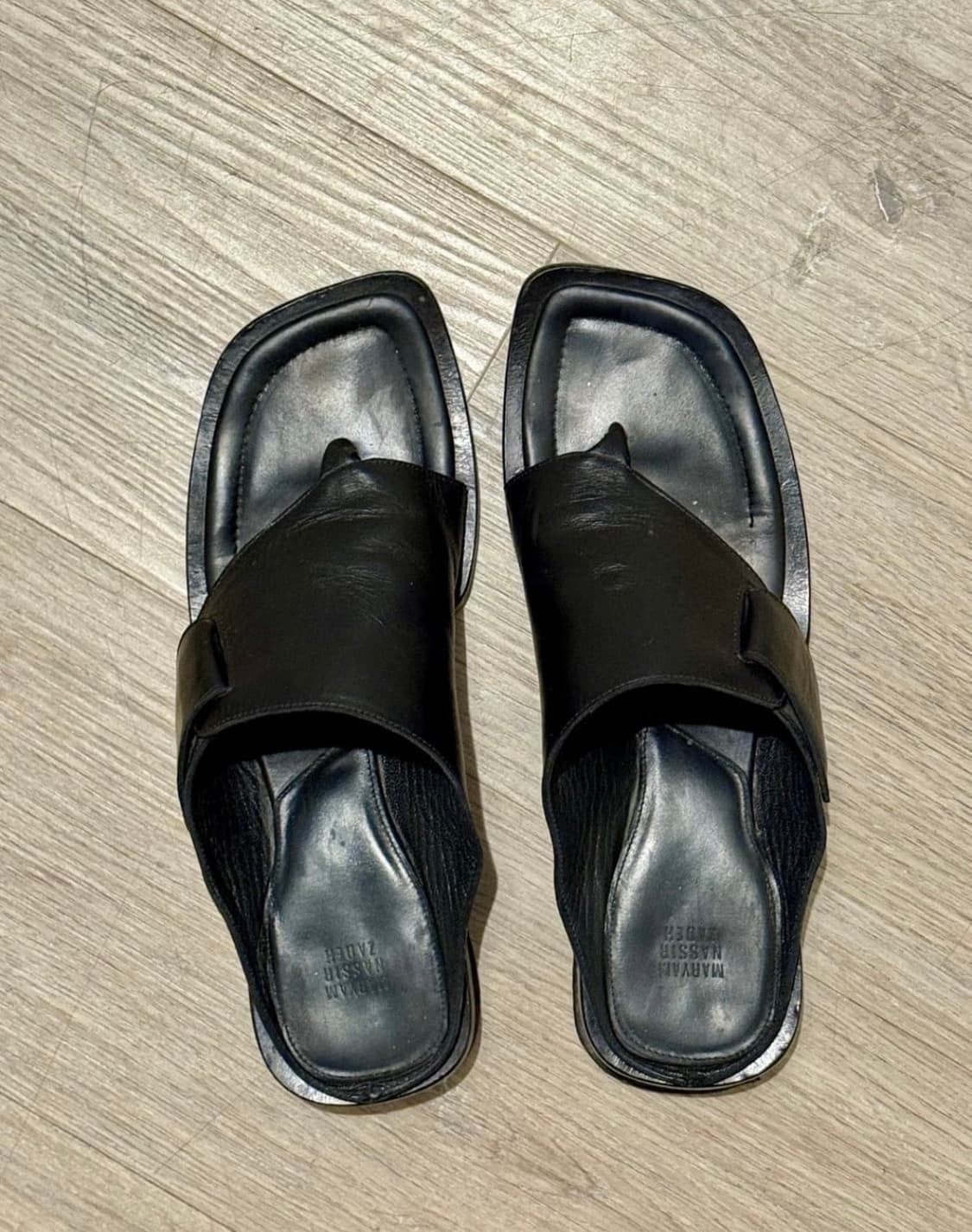 [43] 마리암 나시르 자데 샌들 블랙 상품이미지3