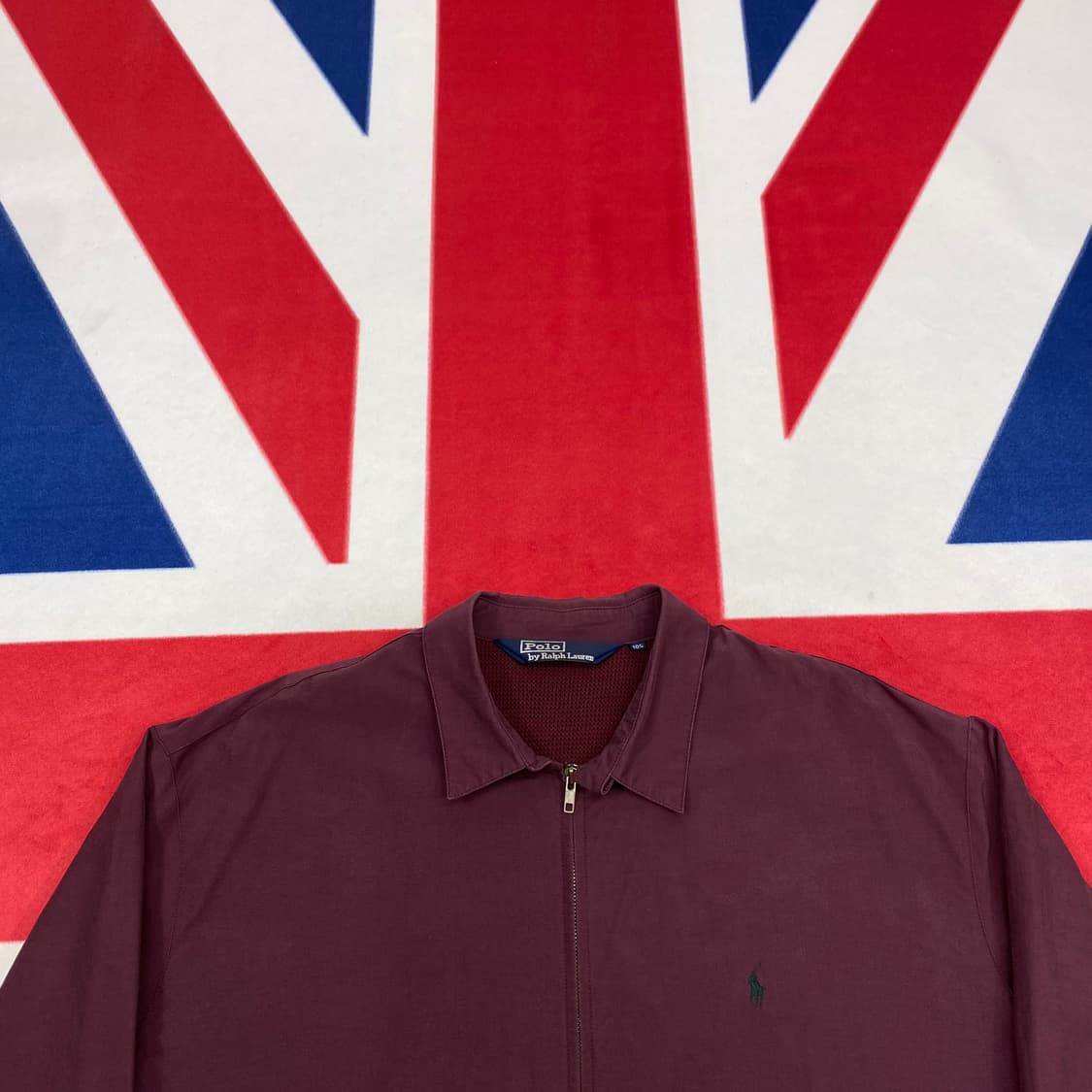 폴로 스윙톱 자켓 105 실측 110 상품이미지3