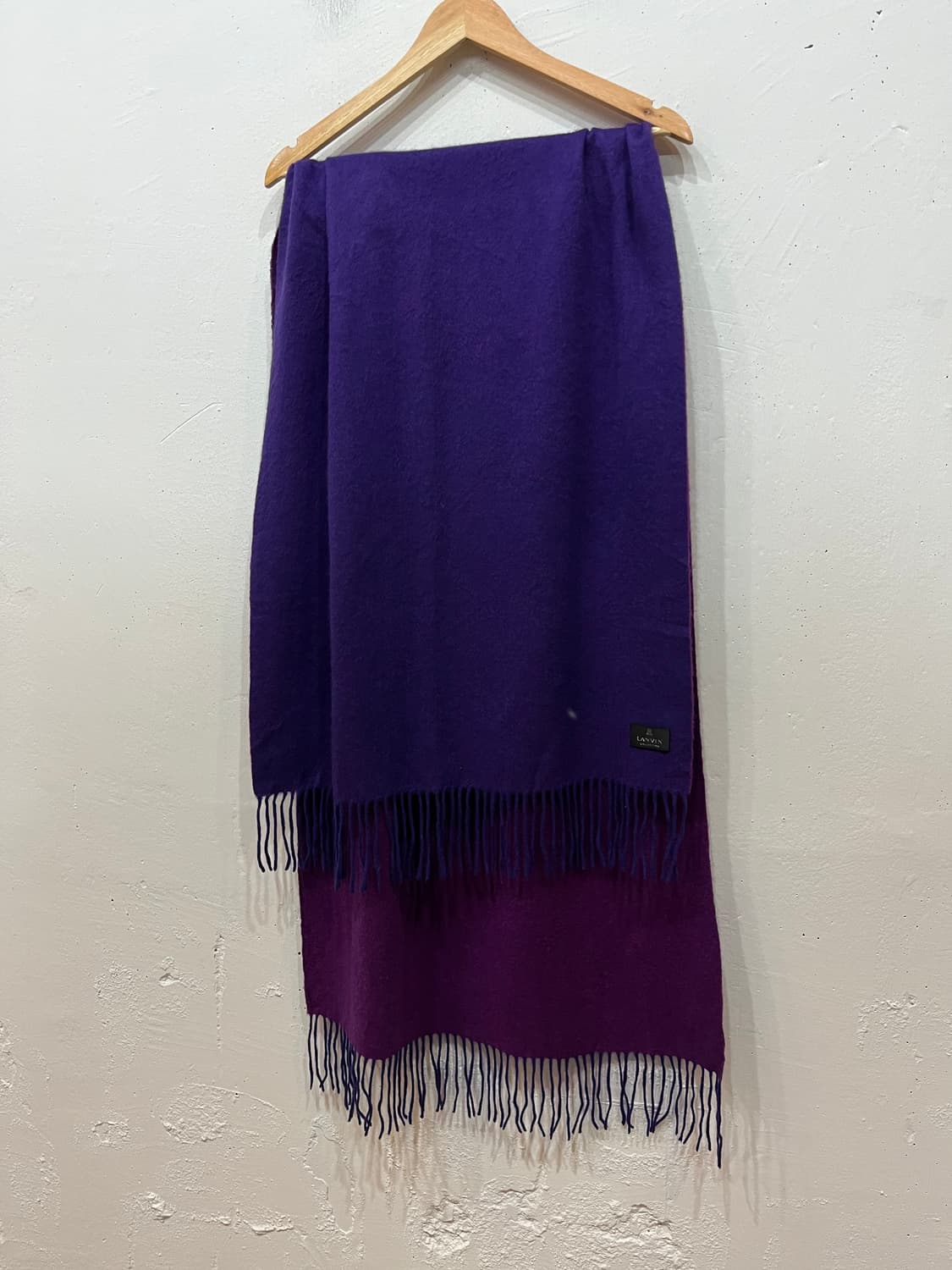 LANVIN 랑방 캐시미어 머플러 숄  상품이미지4