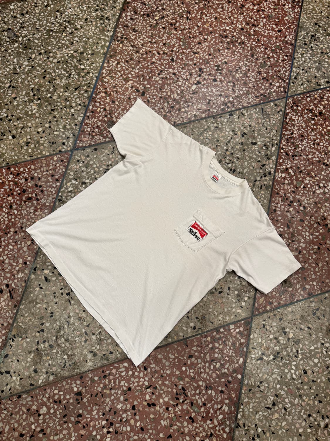 90s 말보로 포켓 티셔츠 (XL) 상품이미지2