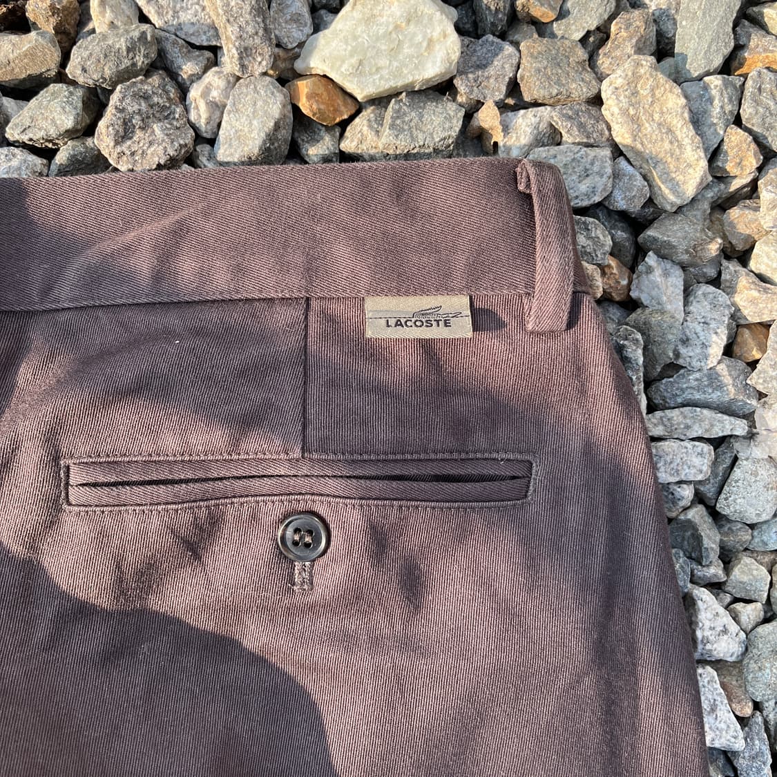 라코스테 치노 면바지 (실측확인) 상품이미지3