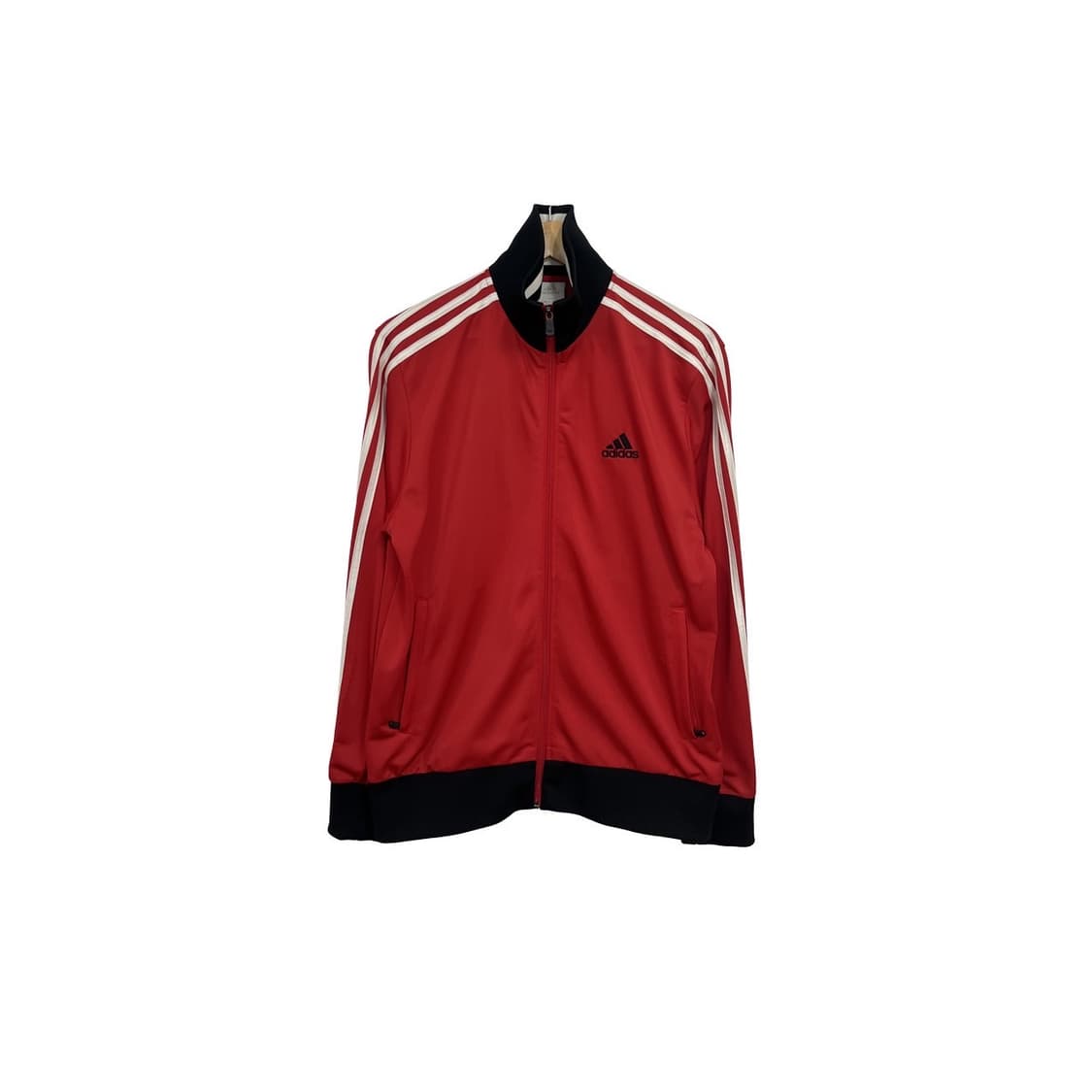 아디다스 삼선로고 구형 트랙탑 빨강져지 상품이미지1