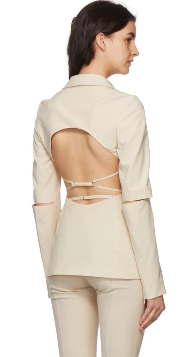 Jacquemus Le Splash Jacket 38 상품이미지2