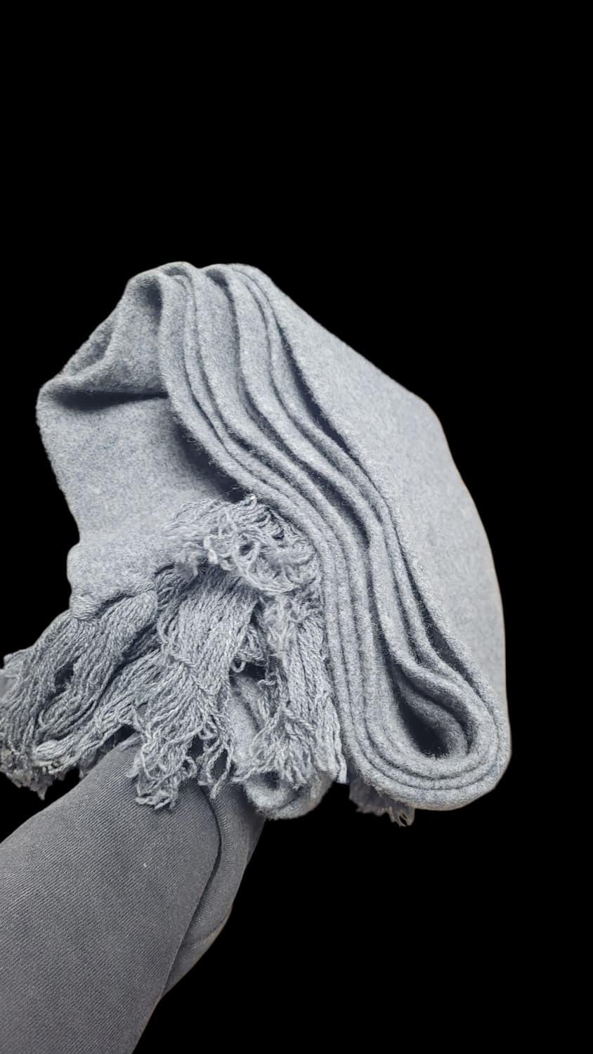 [OS] 쿠어 보일드 울 태슬 머플러 상품이미지1