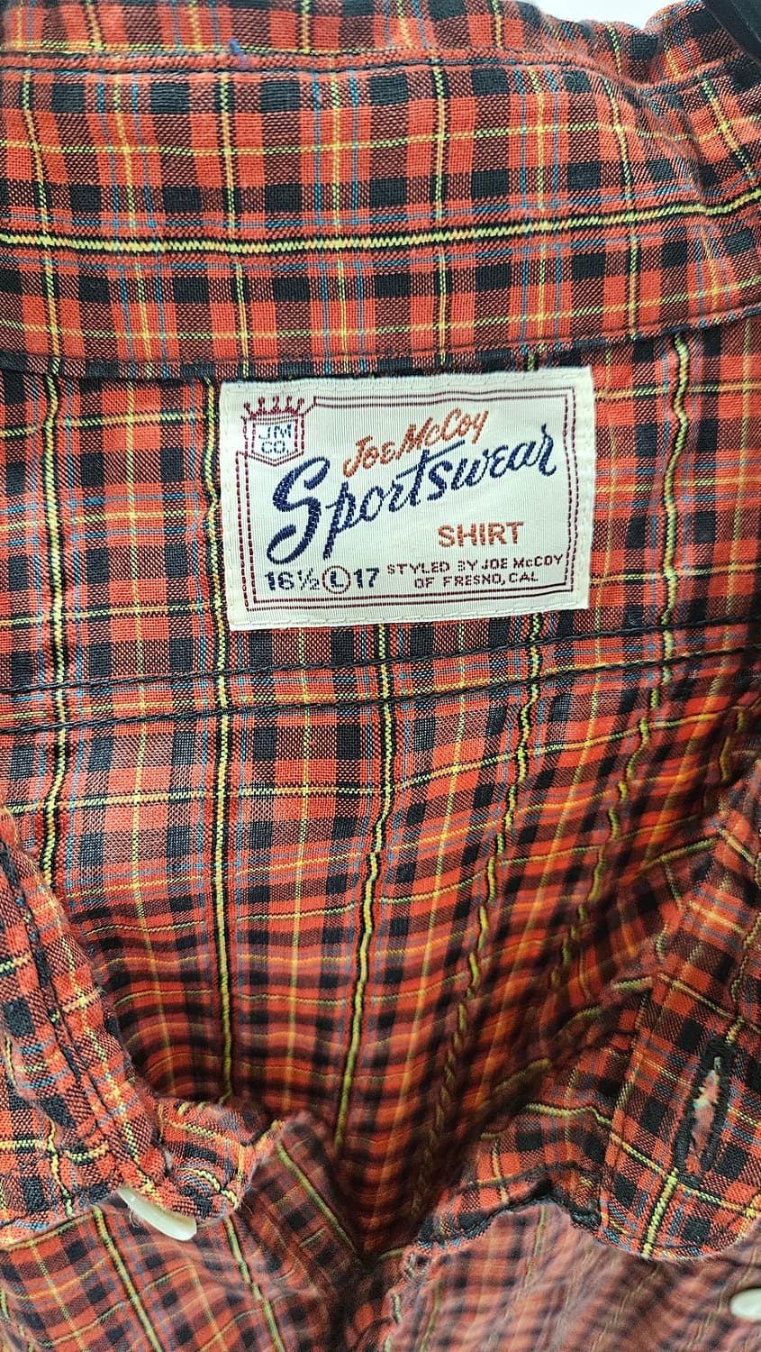 리얼맥코이 반팔셔츠  상품이미지4