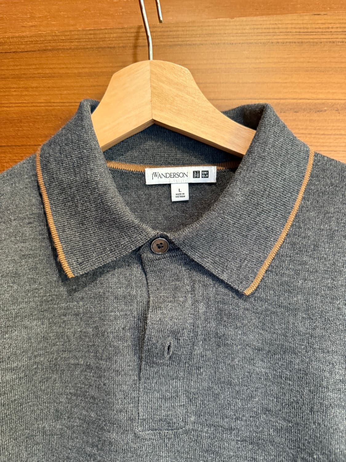 유니클로 jw Anderson 울 니트 상품이미지1