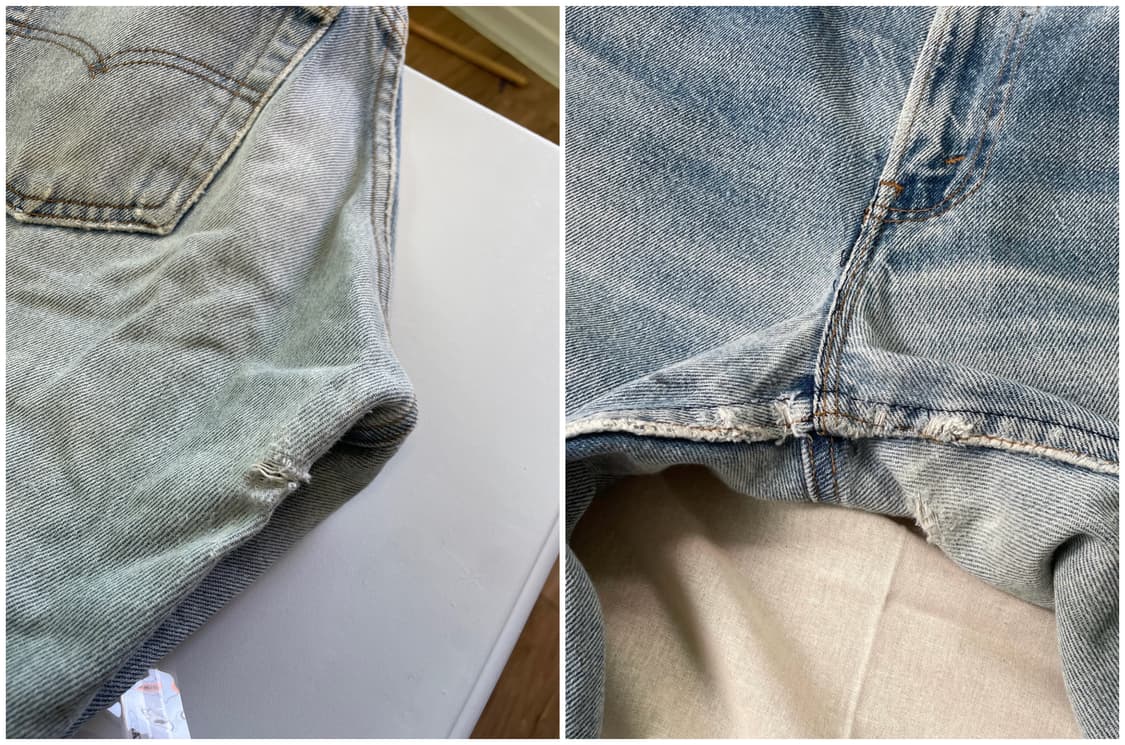 80s usa 리바이스 505 데님팬츠 J03075 상품이미지7