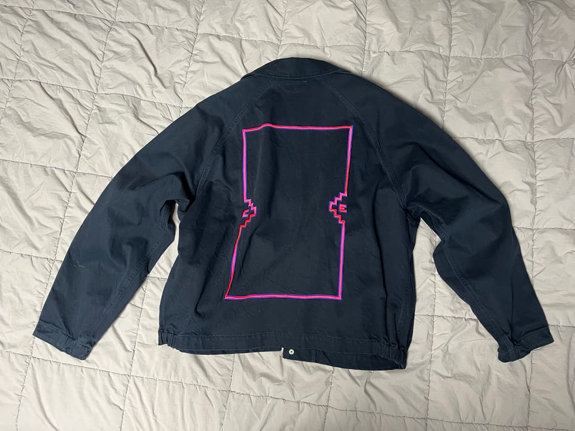 Cav Empt Frame Embroidery Jacket 프레임 자켓 상품이미지4