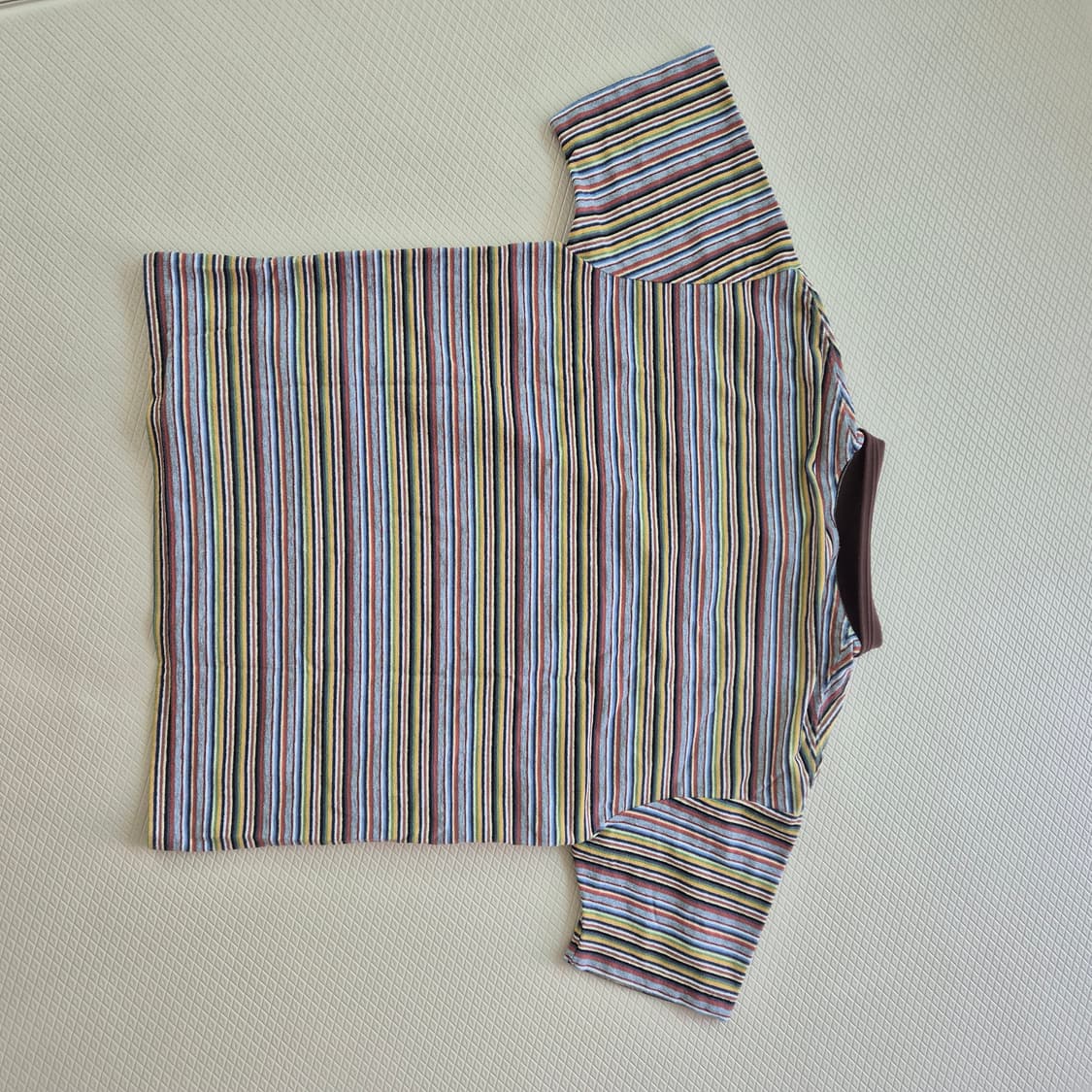 블랙아웃 피어스 반팔 라지 상품이미지2