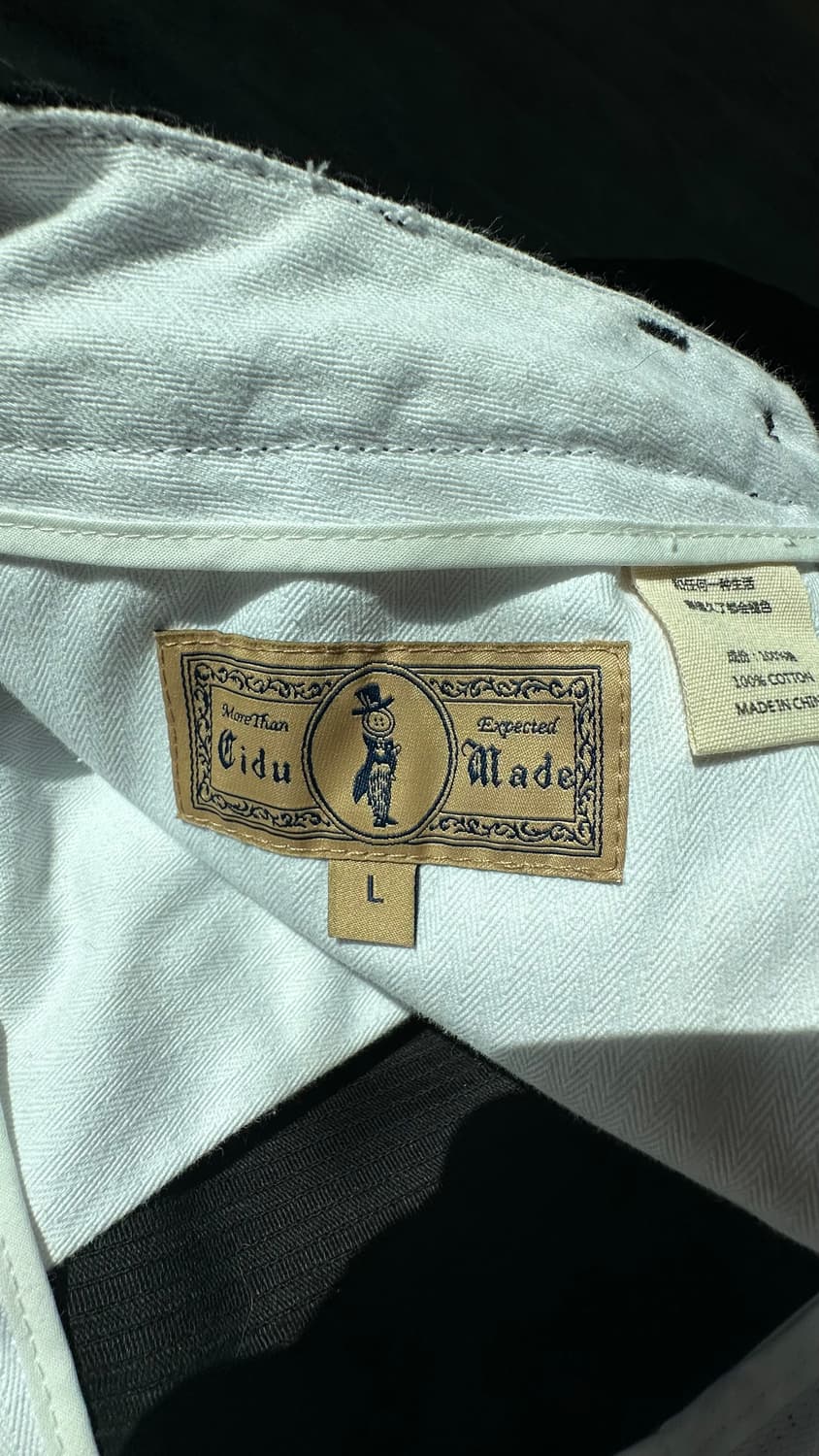 cidu 코듀로이 팬츠 L사이즈 상품이미지4