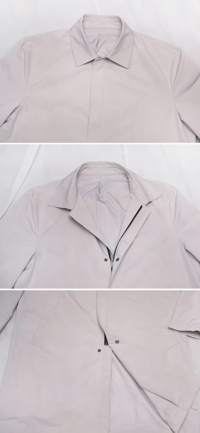 클럽 모나코 시그니처 맥코트 버튼.집업 롱자켓 (XL / 105+) 상품이미지4