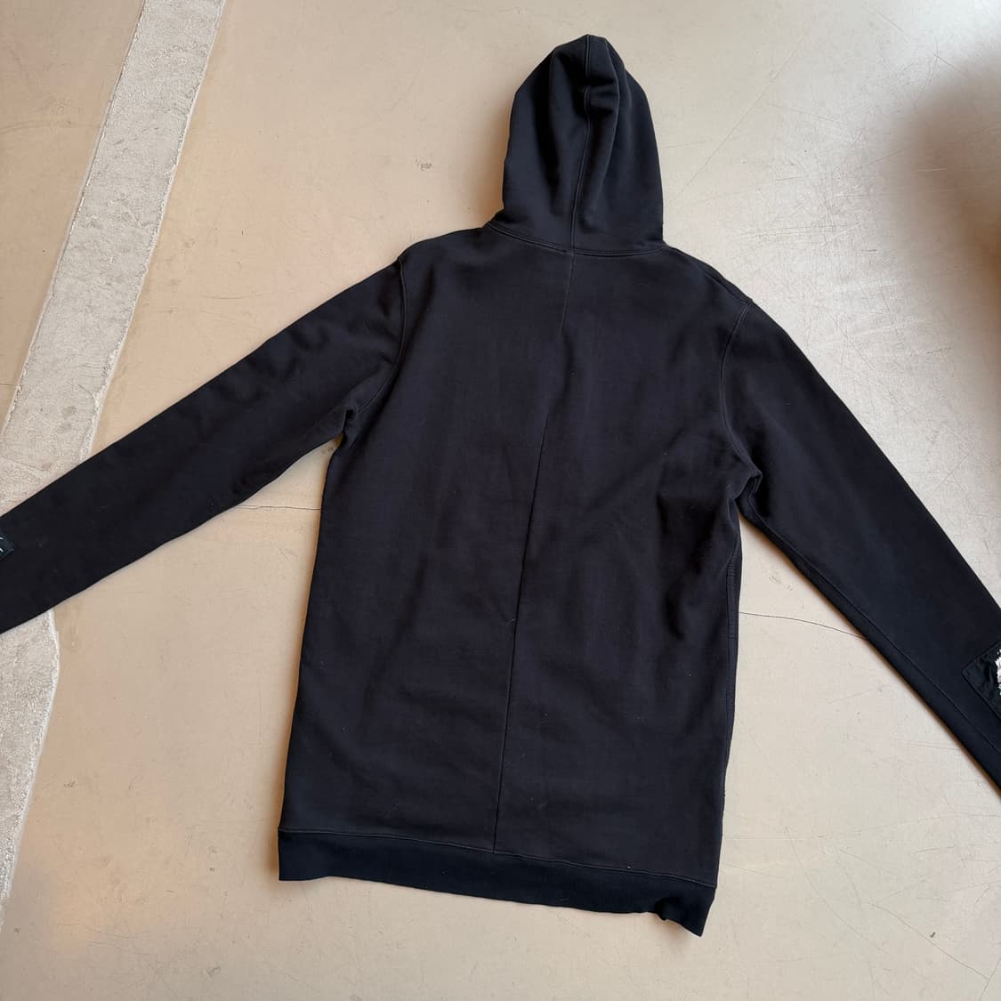 언레블 프로젝트 패치 후드 상품이미지5