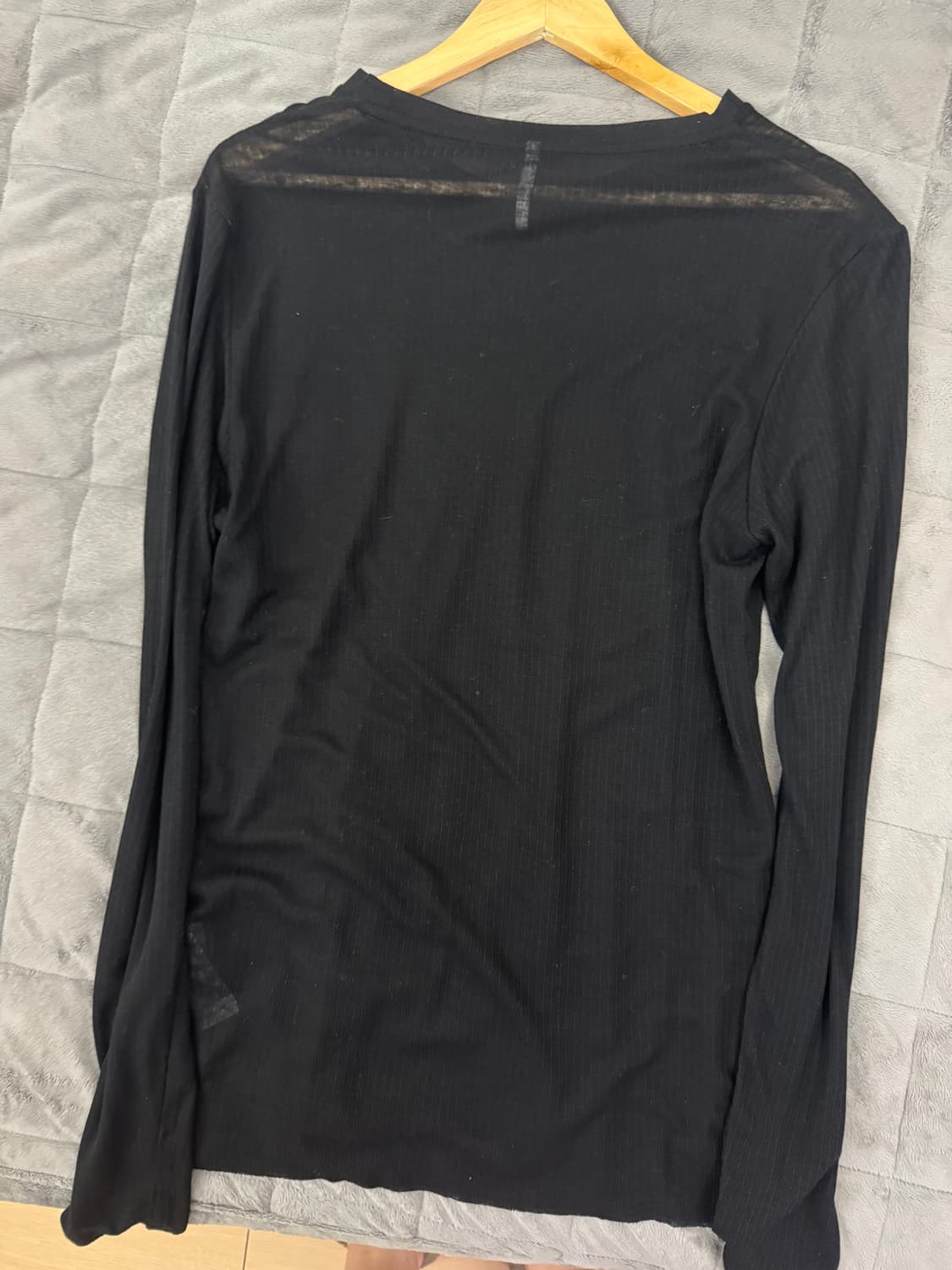 토니웩 25fw sheer 니트 (택제거 새상품) (xl) 상품이미지2