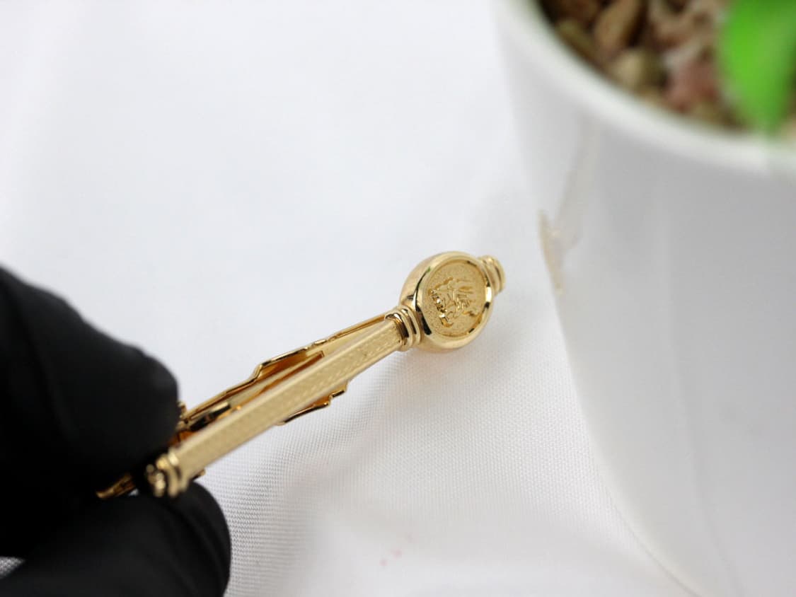 버버리 A등급 5.5cm 남자 명품 넥타이핀 빈티지 상품이미지4