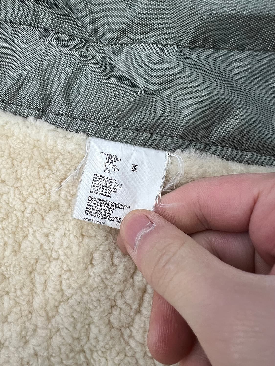 디젤 시안 스웨이드 벤틸 셰르파 유틸리티 베스트 상품이미지9