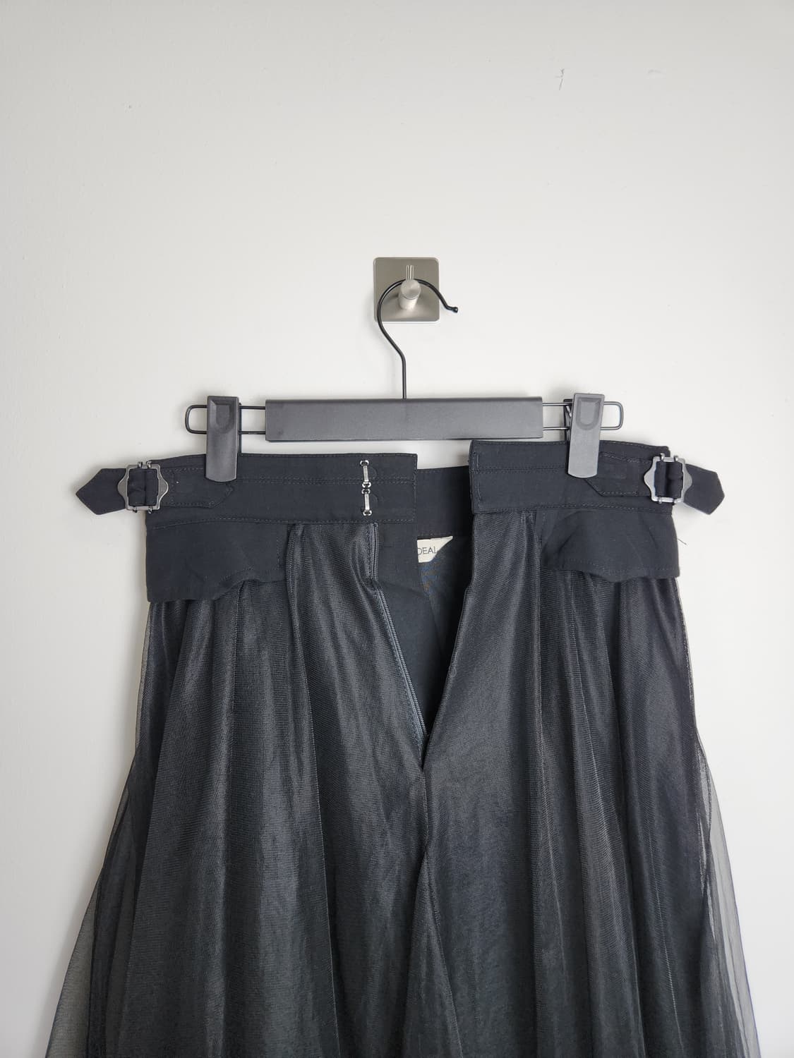 버클 샤 롱 스커트 상품이미지9