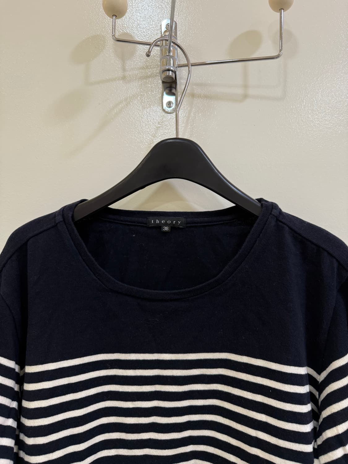 띠어리 스트라이프 긴팔 티셔츠 정품 상품이미지2