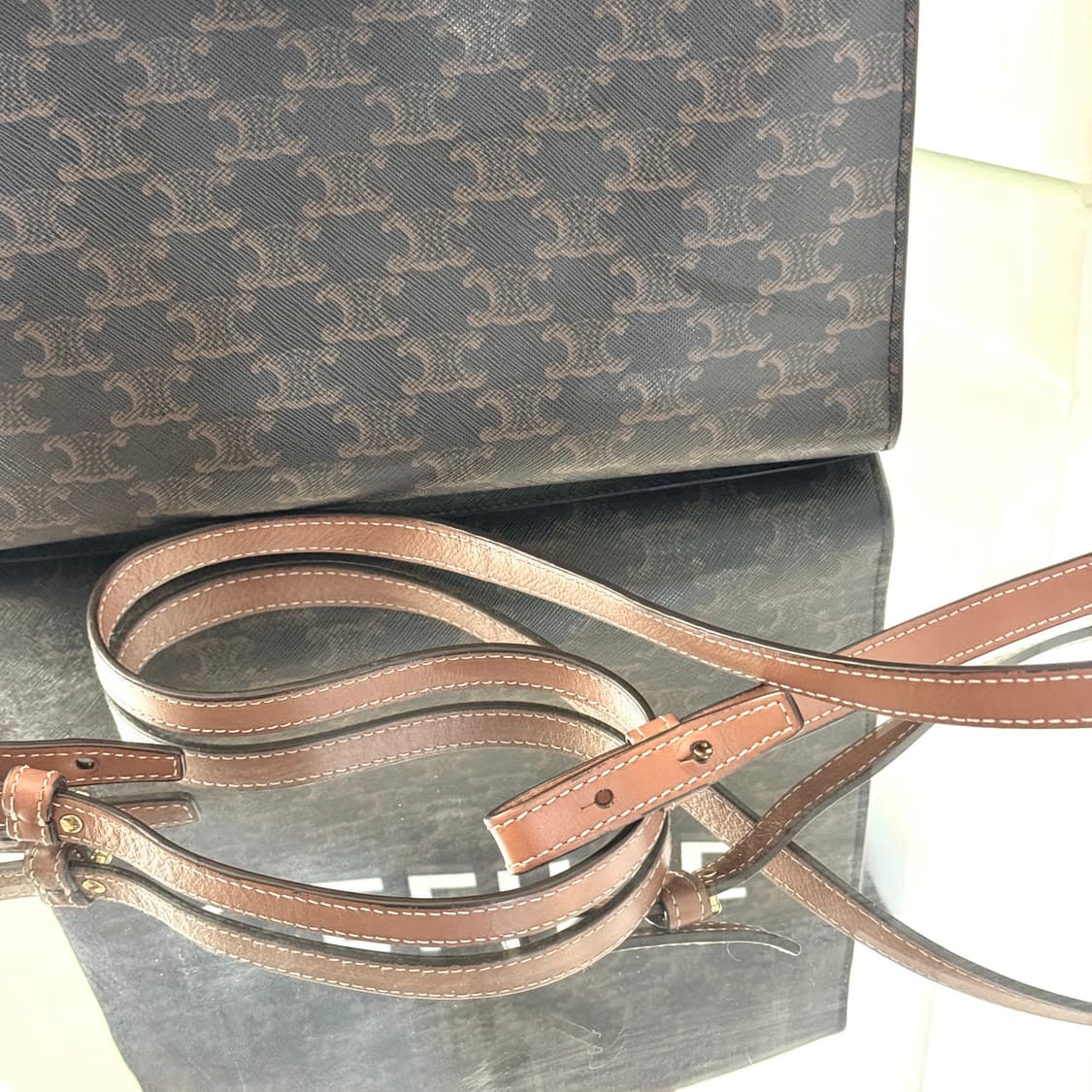 셀린느 카바스백 스몰  상품이미지10