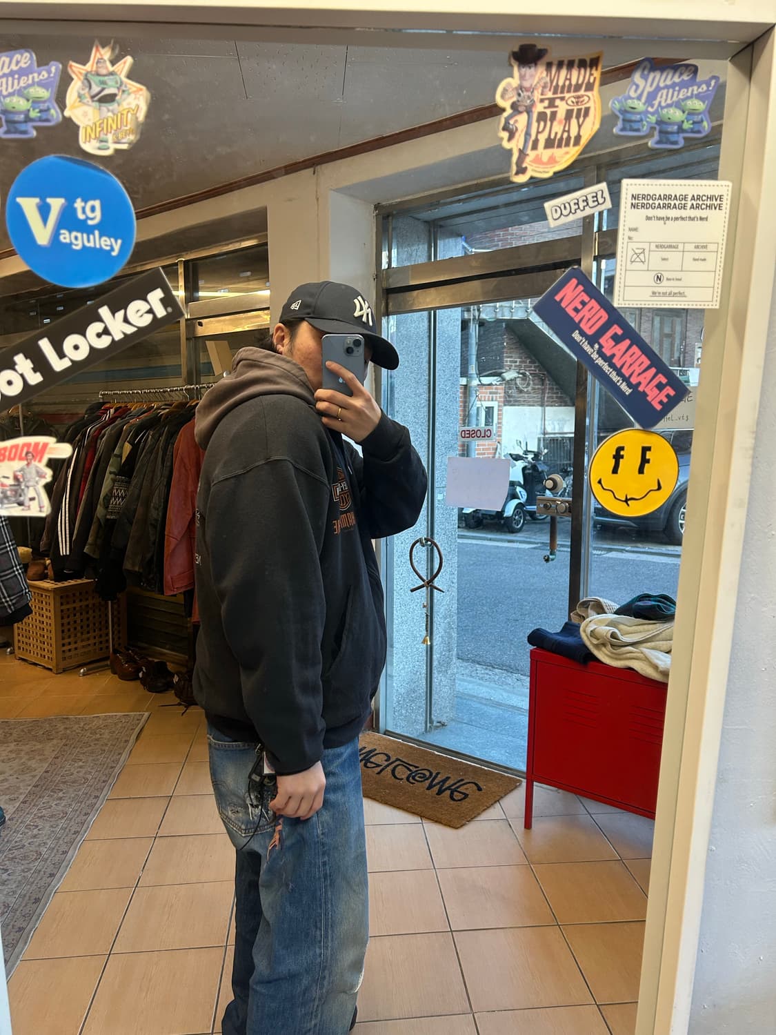 할리데이비슨 스웻집업자켓 상품이미지8