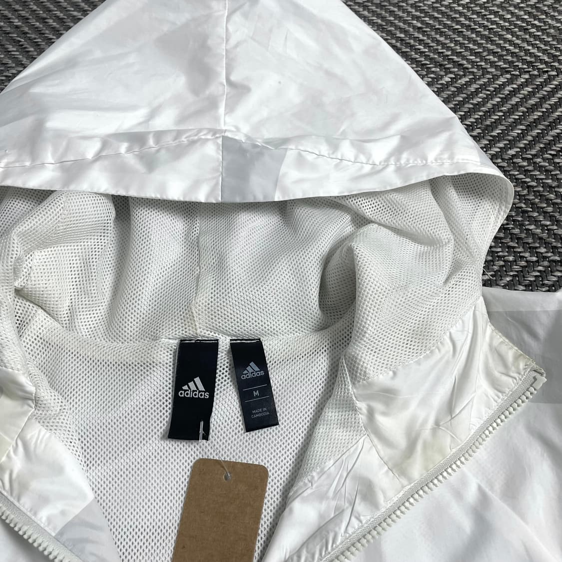 아디다스 디테일 박시핏 나일론 우븐 바람막이o 4455 상품이미지8