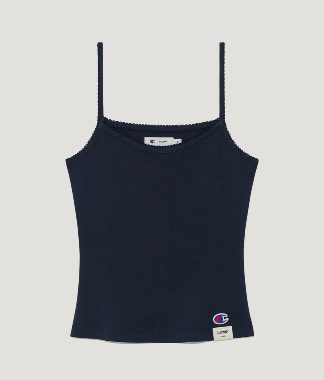챔피온 X 글로니 캐미솔 나시 탑 NAVY 상품이미지1