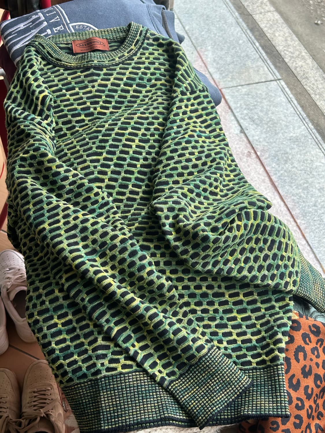 미쏘니 니트 상품이미지1