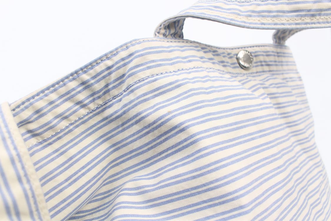 PORTER Stripe Canvas 2Way Tote Bag  상품이미지8