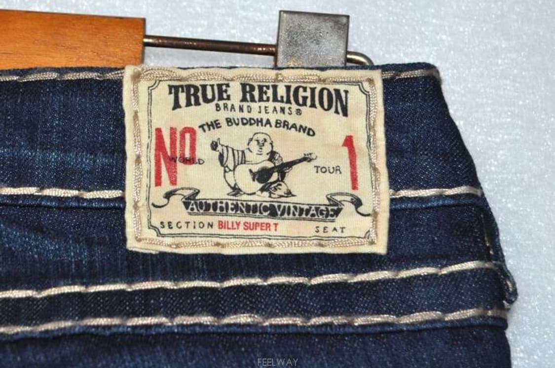 트루릴리젼/여성슬림스트레이트청바지(허리24)미사용품 상품이미지6