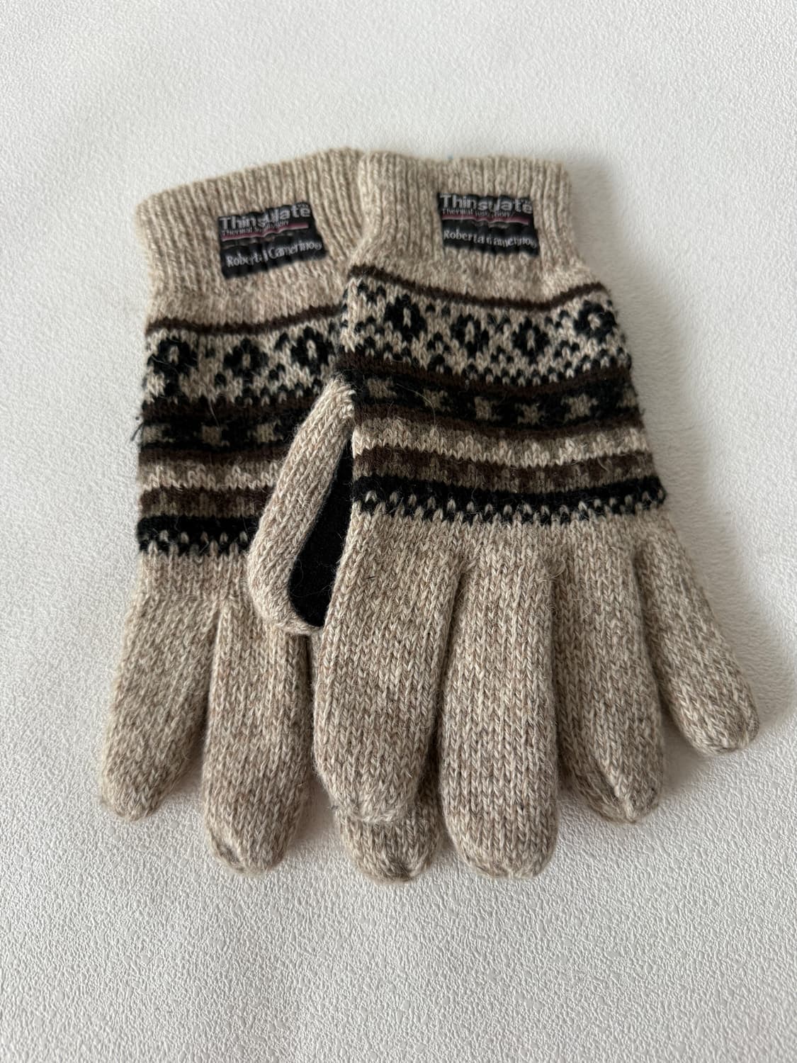 신슐레이트 울 글러브 장갑 상품이미지3