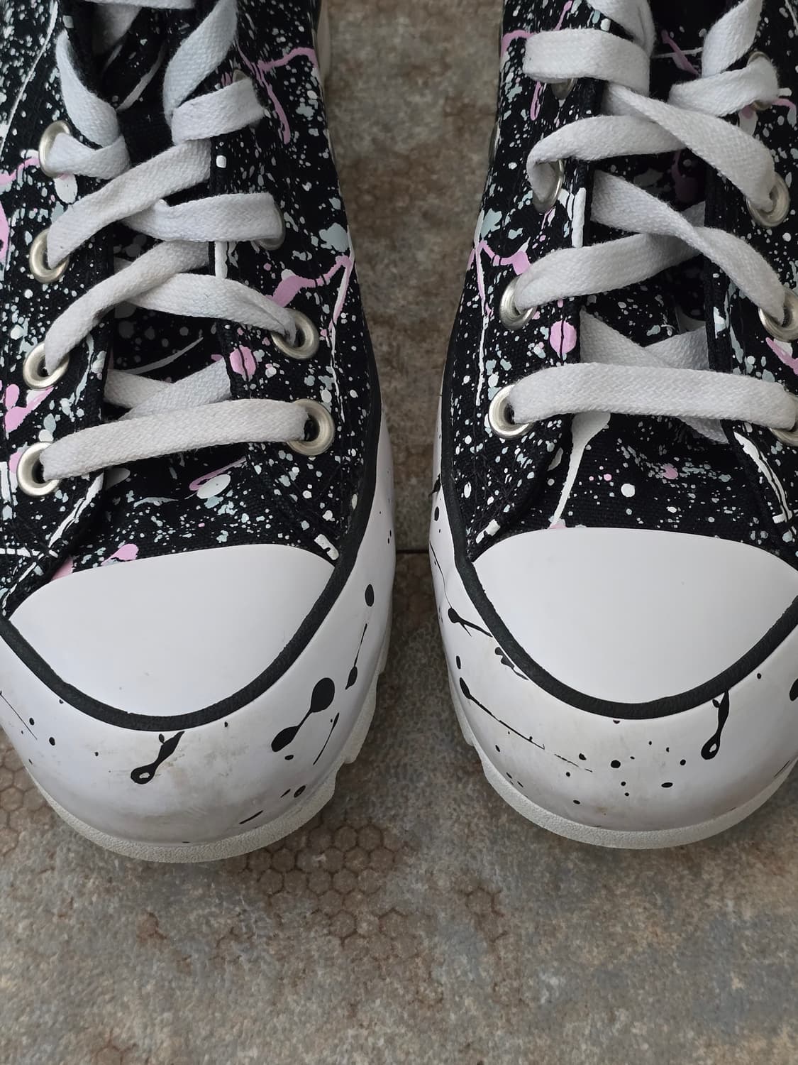 (240)컨버스 척테일러 올스타 러기드 페인팅 하이  상품이미지2