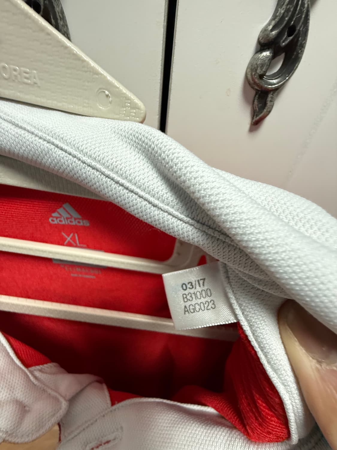 17/18  벤피카 루이장 유니폼 상품이미지3