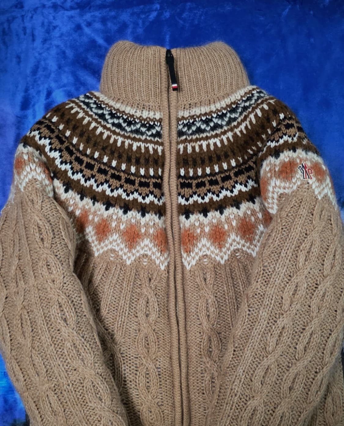 [S] 몽클레어 그레노블 와그레인(Wagrain) 니트 다운 상품이미지2