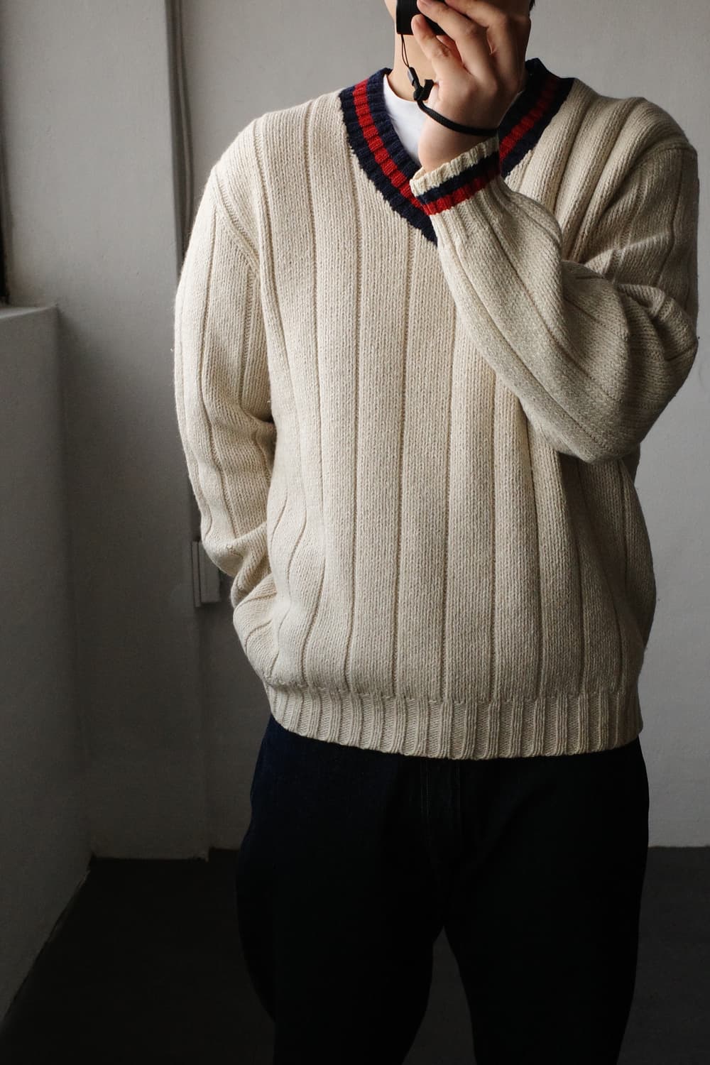 폴로 크리켓 니트 상품이미지2